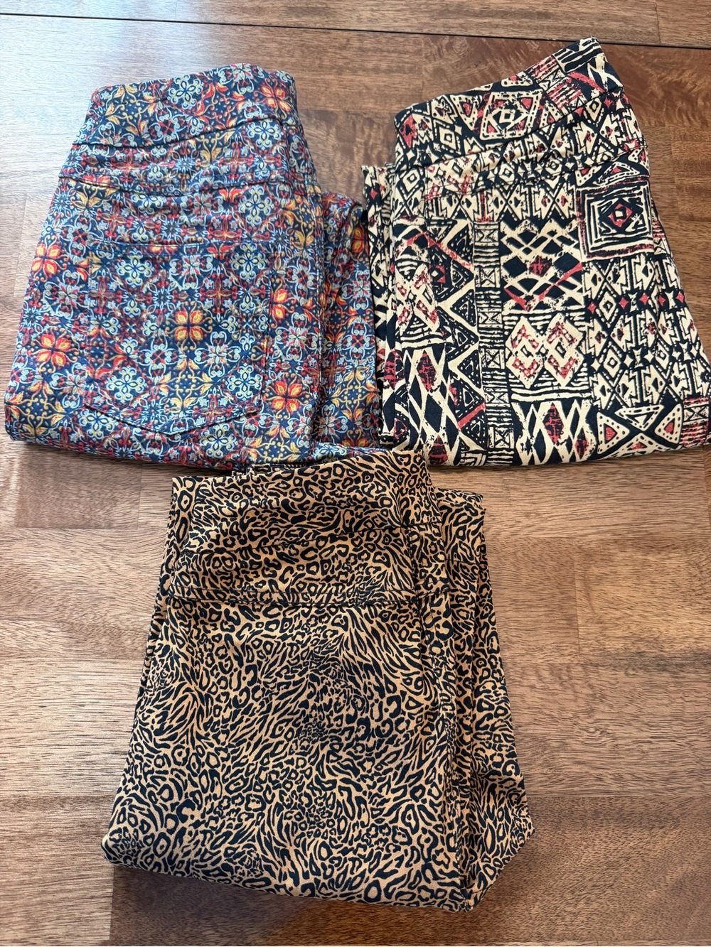 3- Slim-sation Leggings Pants Size 4